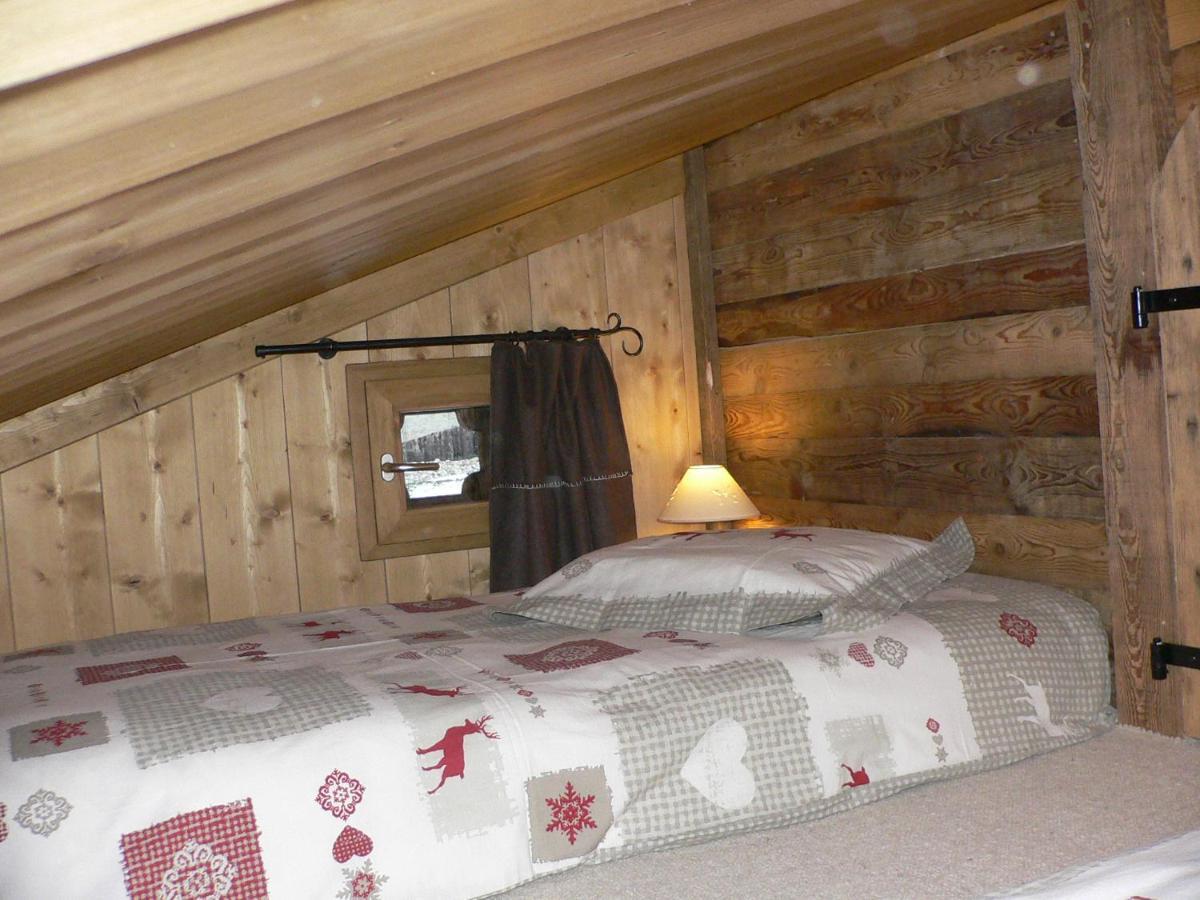 Petit Chalet Individuel De Caractere Megeve Exterior photo